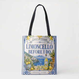 Tote Bag Cérémonie italienne personnalisée sur le thème du
