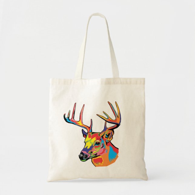Tote Bag cerf (Devant)