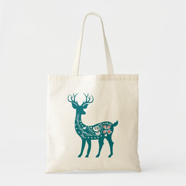 Tote Bag Cerf (Devant)