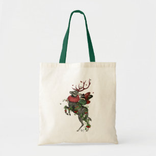 Tote Bag Cerf aux fraises
