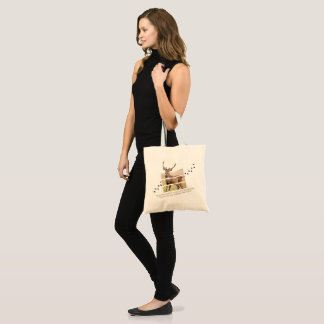 Tote Bag Cerf de l'âme de la forêt