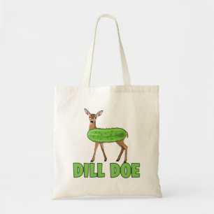 Tote Bag Cerf drôle de Dill Humour adulte Nature drôle Cerf