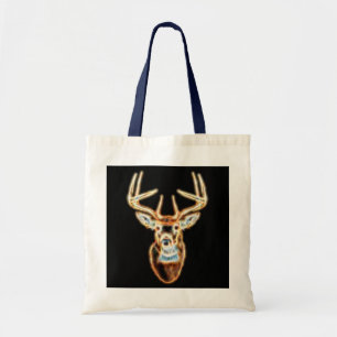 Tote Bag Cerf Tête pure Energy Spirit