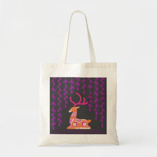 Tote Bag cerfs communs se reposants