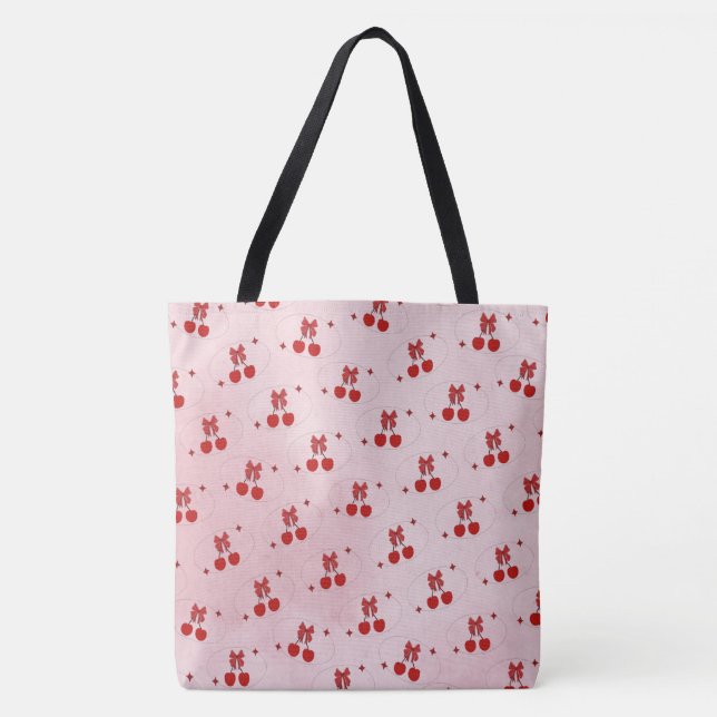 Tote Bag Cerise (Devant)