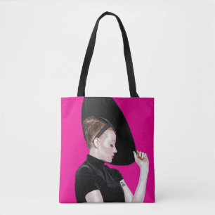 Tote Bag Cerise Pie fourre-tout
