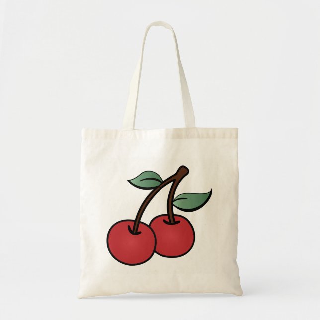 Tote Bag Cerises (Devant)