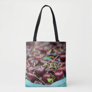 Tote Bag Cerises Bing fraîchement cueillies