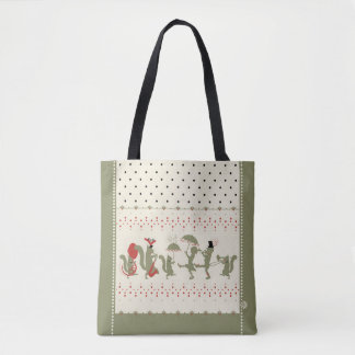 Tote Bag Cerises Jubilee Fourre-tout