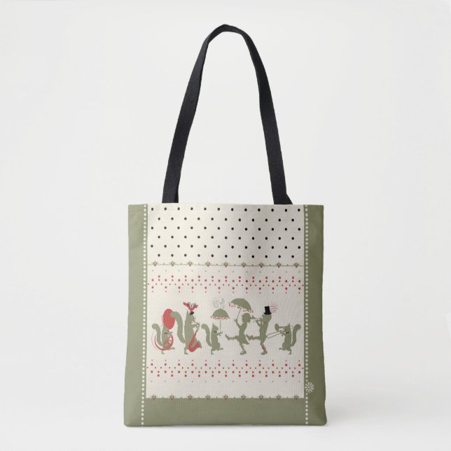 Tote Bag Cerises Jubilee Fourre-tout (Devant)