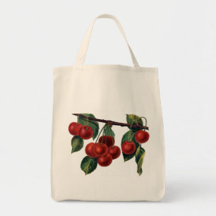 Tote Bag Cerises rouges
