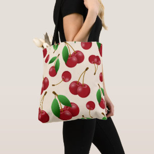Tote Bag cerises sucrées en été