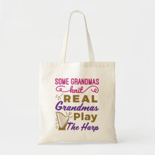 Tote Bag Certaines grands-mères tricotent de vraies grands-