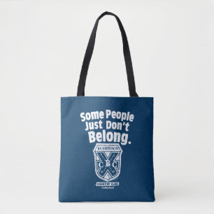 Tote Bag Certaines personnes n'appartiennent tout simplemen