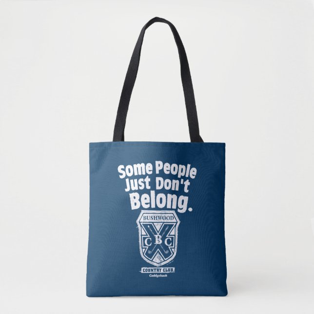 Tote Bag Certaines personnes n'appartiennent tout simplemen (Devant)