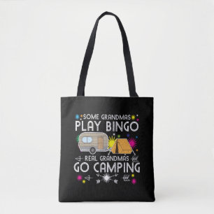 Tote Bag Certains Grand-Mères Jouer Bingo Véritables Grand-