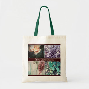 Tote Bag Ces Saisons Tranquilles Quatre Vues
