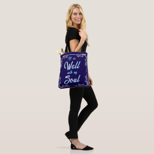 Tote Bag C'Est Bien Avec Mon Âme