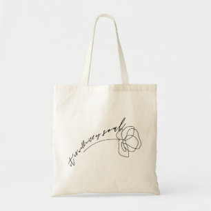 Tote Bag C'est bien avec My Soul Floral