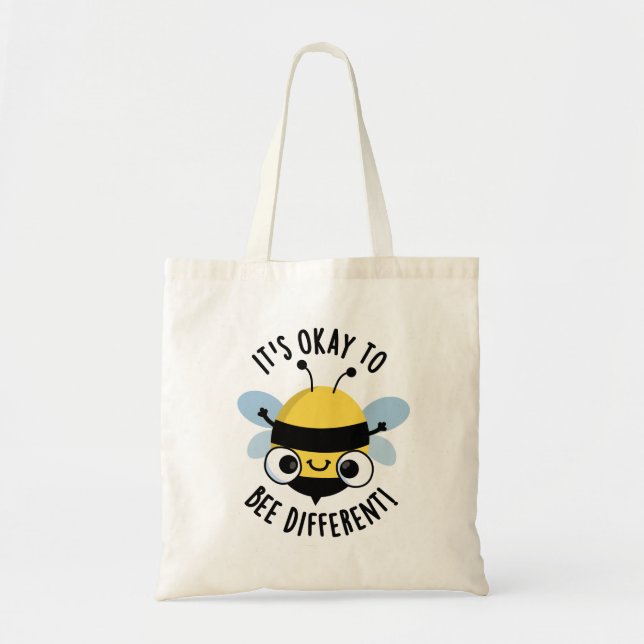 Tote Bag C'est bon d'être un autre jeu de mots amusant (Devant)