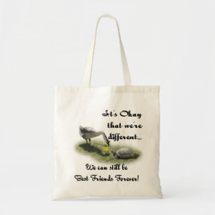 Tote Bag C'est bon que nous soyons différents...
