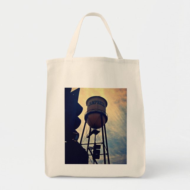 Tote Bag C'est Campbell, épicerie Fourre-tout de toile de (Devant)