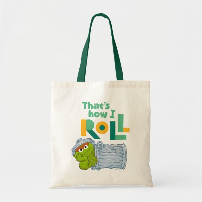 Tote Bag C'est comme ça que je roule (Devant)