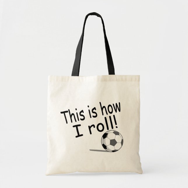 Tote Bag C'est comment je roule (Devant)