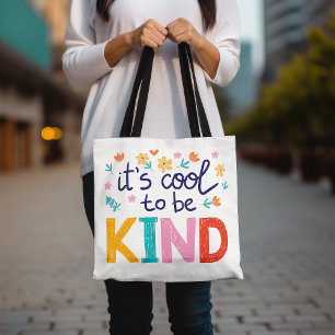 Tote Bag C'est Cool d'être un peu inspirationnel