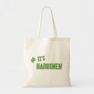 Tote Bag #Cest Habbenin