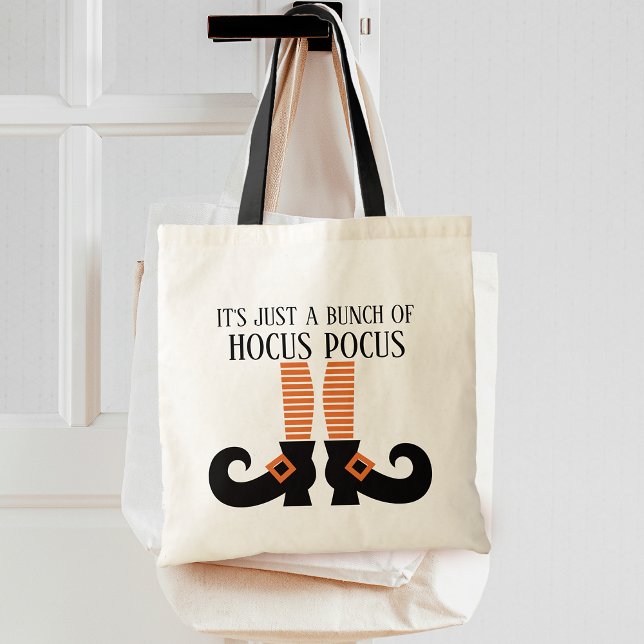 Tote Bag C'est juste un tas de Hocus Pocus (It's Just A Bunch Of Hocus Pocus Tote Bag)