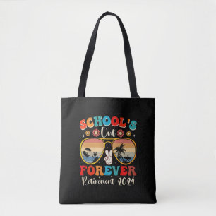 Tote Bag C'est la fin de l'école pour toujours Enseignant r