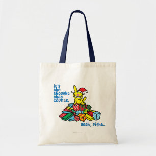 Tote Bag C'est la pensée qui compte
