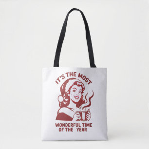 Tote Bag C'est la période la plus merveilleuse avec un Noël