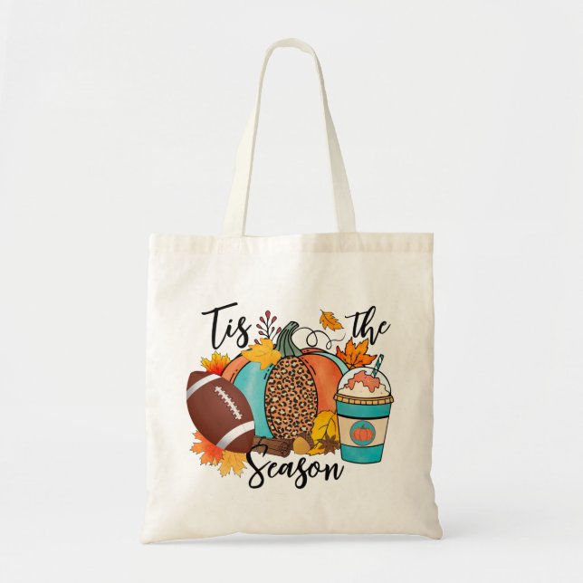 Tote Bag C'Est La Saison | Automne | Rugby (Devant)