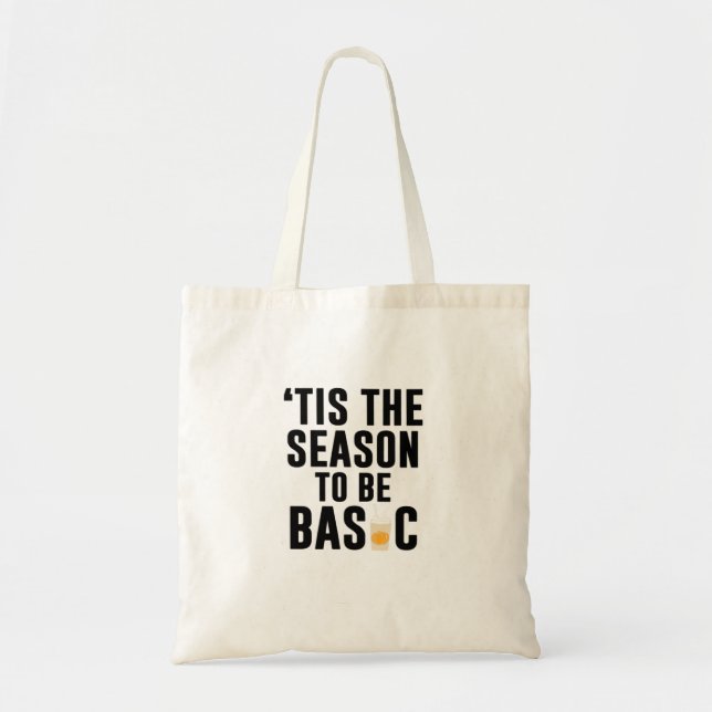 Tote Bag C'Est La Saison De Noël De Base (Devant)
