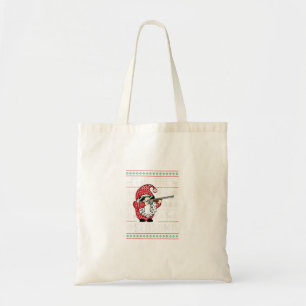 Tote Bag C'Est La Saison Deer Gnome Reindeer Noël