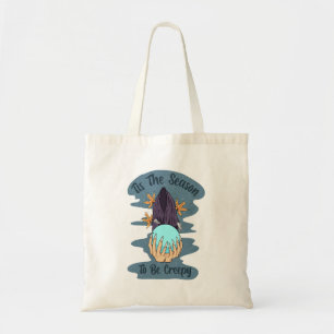 Tote Bag C'Est La Saison D'Être Déplaisant Fantôme Hallowee