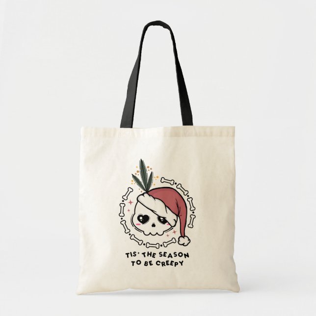 Tote Bag C'est la saison d'être flippant (Devant)