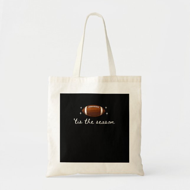 Tote Bag C'Est La Saison Football - Retro Football Jour (Devant)