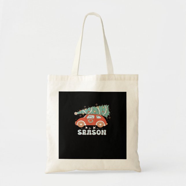 Tote Bag C'est la saison minimale propre (Devant)
