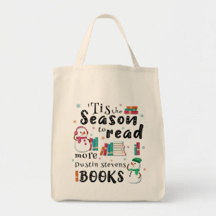 Tote Bag ’C'est la saison pour en savoir plus Dustin Steven