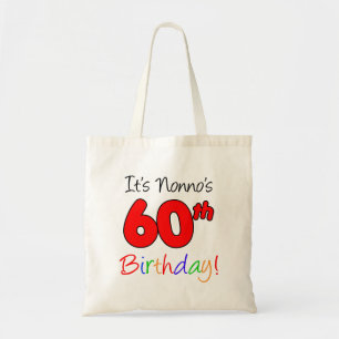 Tote Bag C'est le 60ème anniversaire de Nonno, le Fourre-to