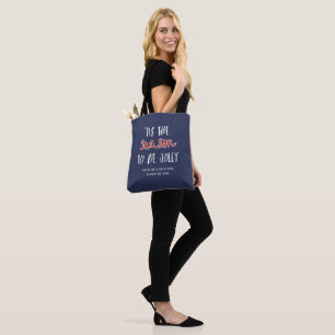 Tote Bag 'C'est le cadeau de Noël de saison