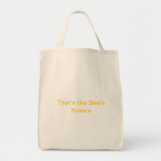 Tote Bag C'est le genou de l'abeille