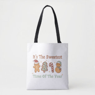 Tote Bag C'est le moment le plus doux de l'année Mignonne N