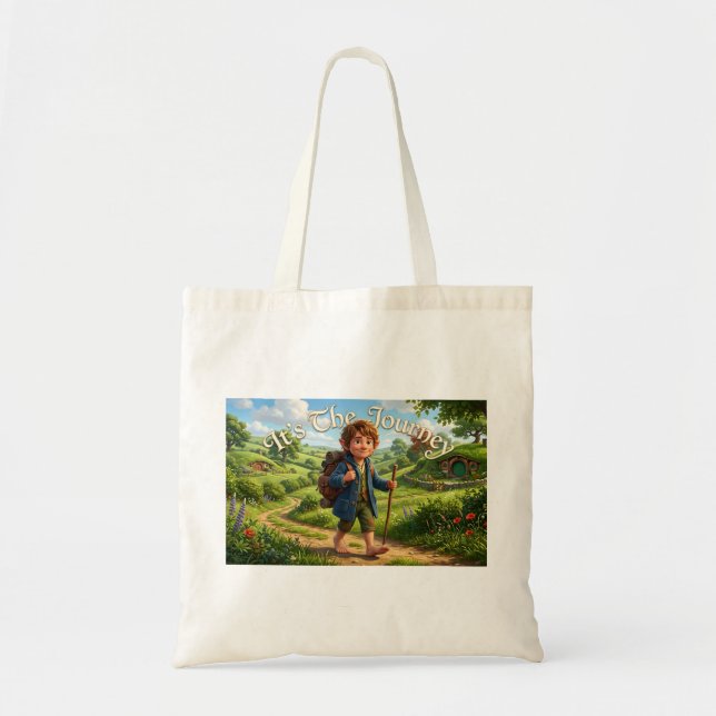 Tote Bag C'est le voyage (Devant)