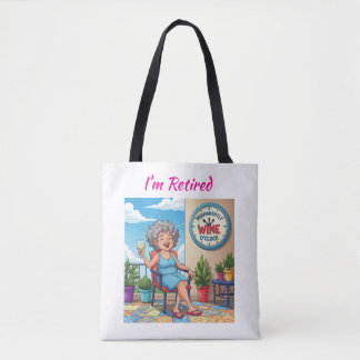 Tote Bag C'est l'heure du vin
