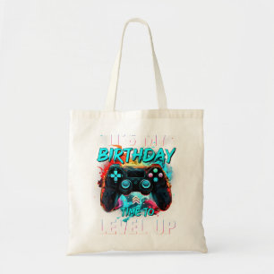 Tote Bag C'Est L'Heure Pour Mon Enfant D'Anniversaire D'Aug