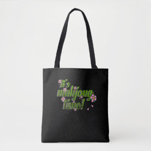 Tote Bag C'est Mahjong Time Game Mahjong Joueur Jeux